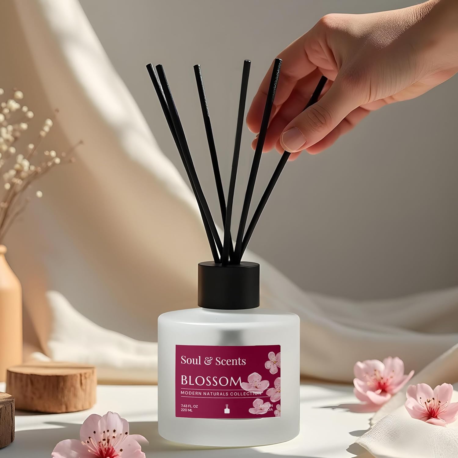 Soul Scents Blossom Reed Diffuser Set
