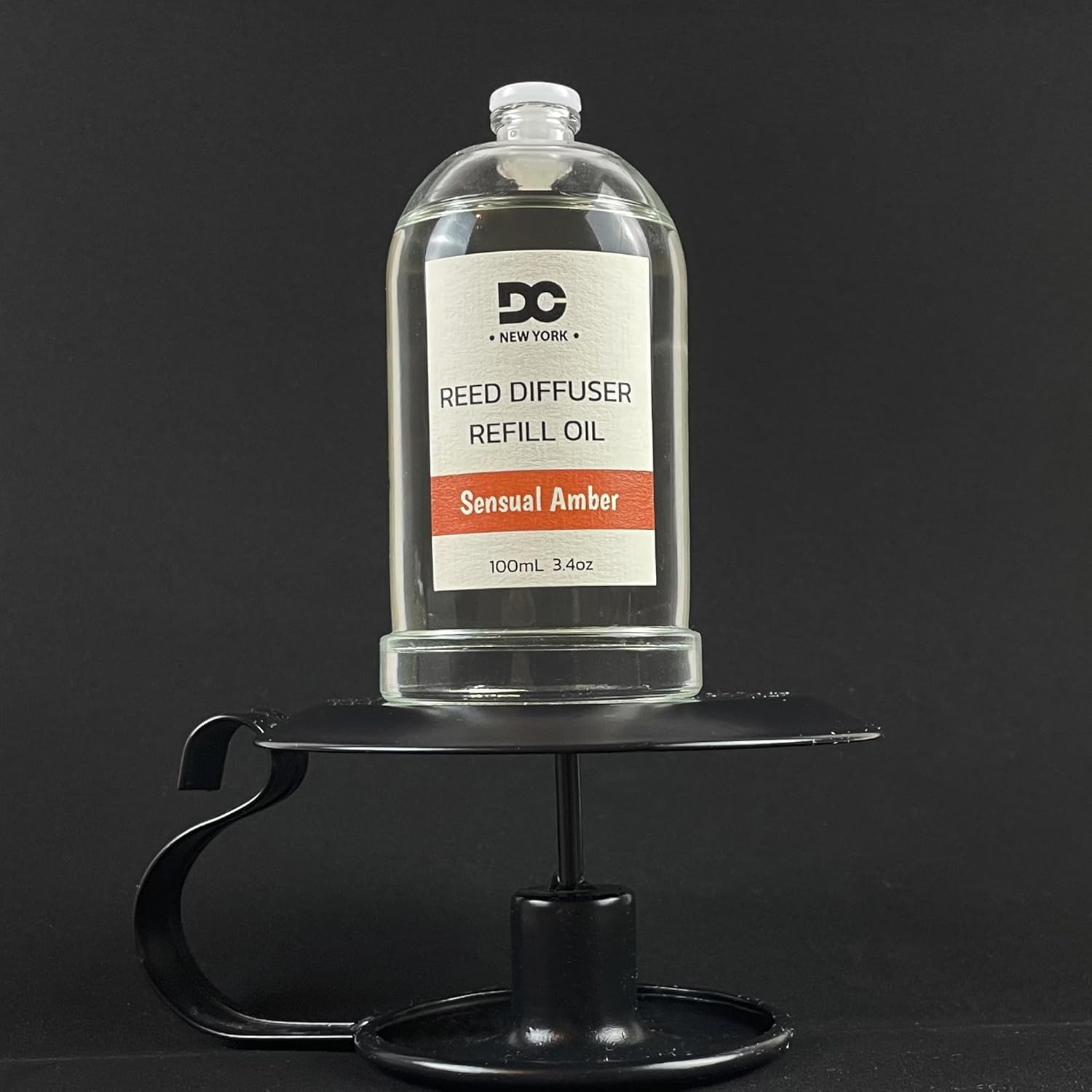 Daniellas Candles Sensual Amber Diffuser Refill Oil 34oz