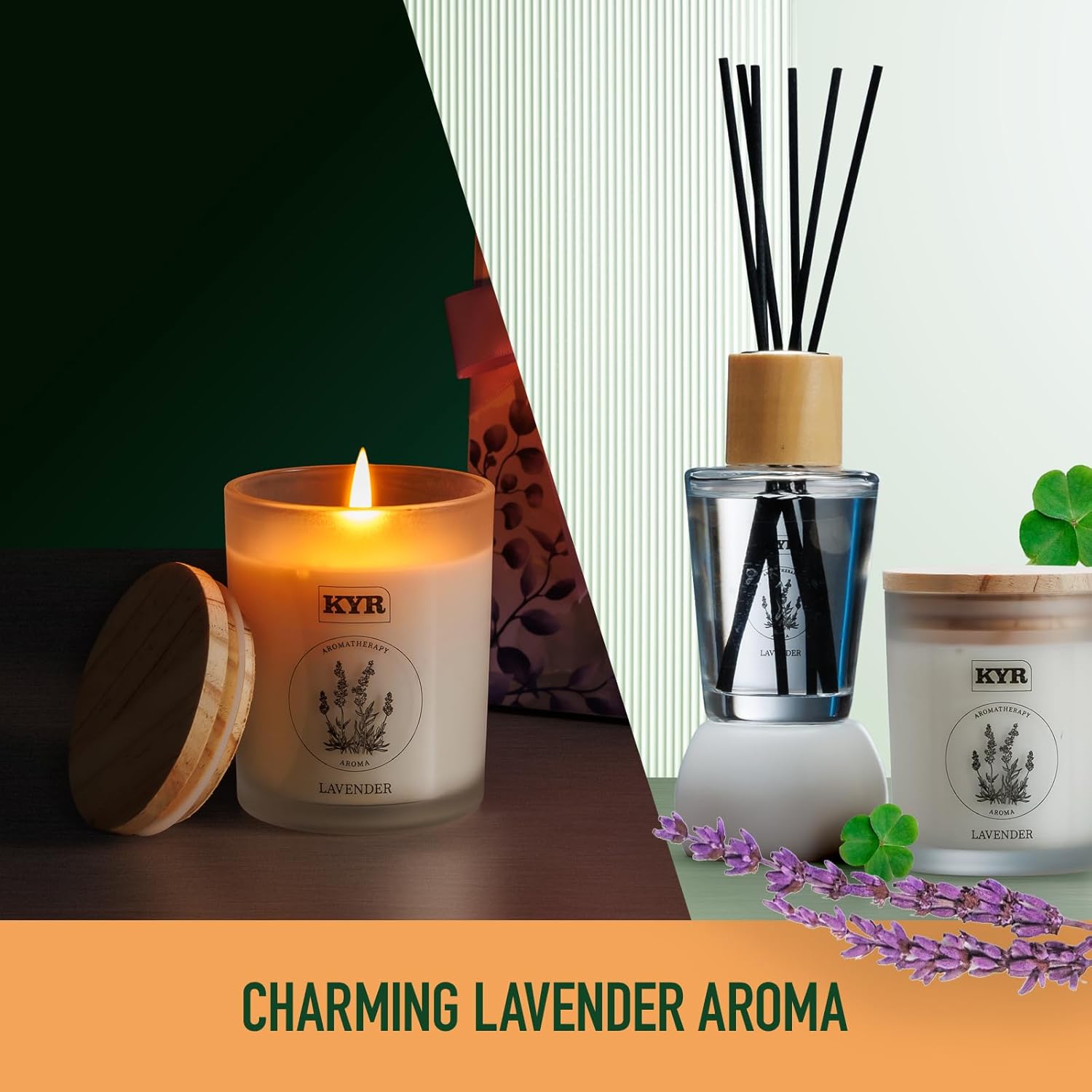 Personalized Gifts for Women - Lavender Reed Diffuser Set