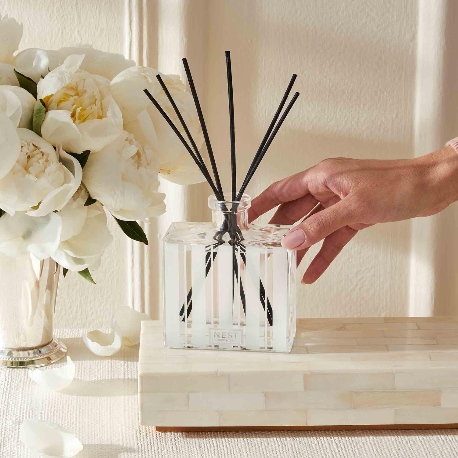 NEST Fragrances Mediterranean Fig Reed Diffuser 1
