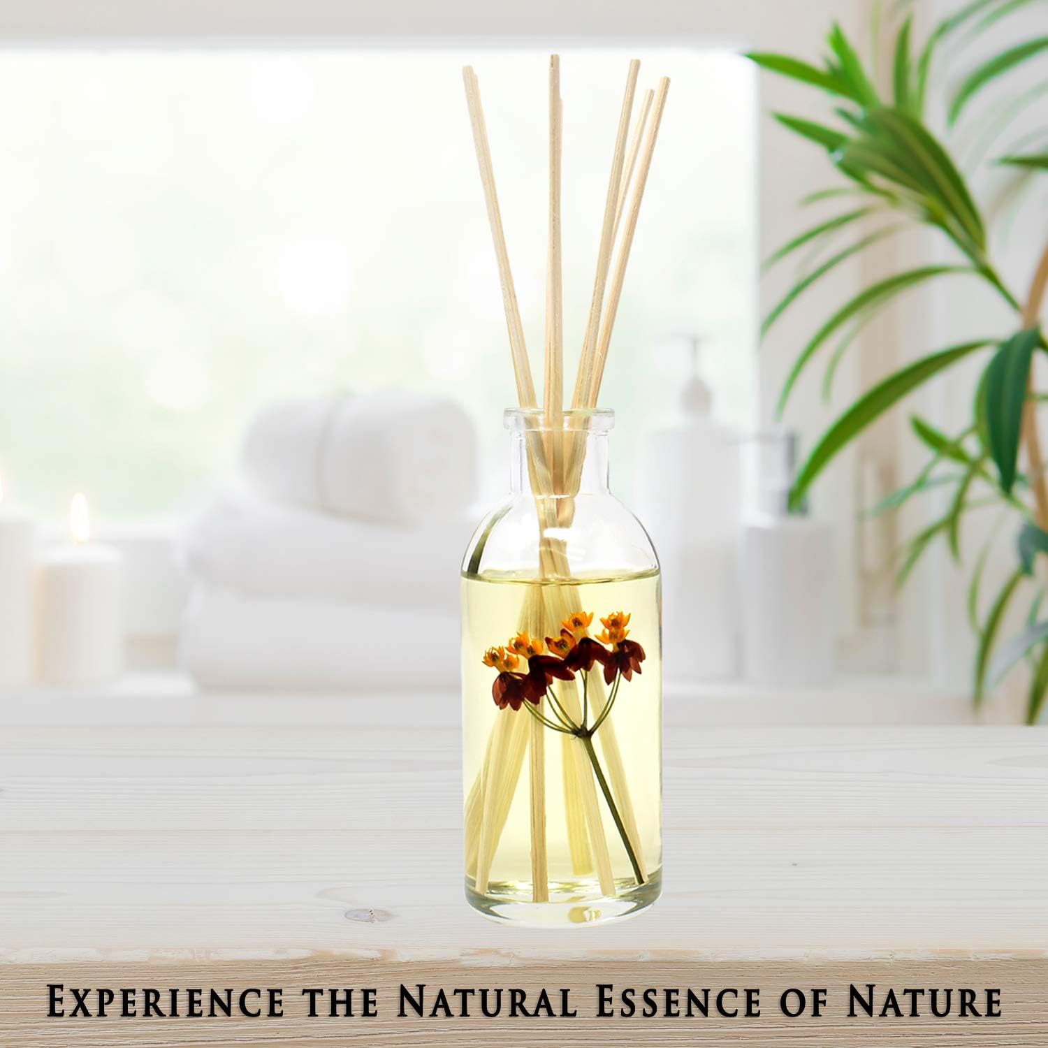 Urban Naturals Floral Reed Diffuser Gift Set