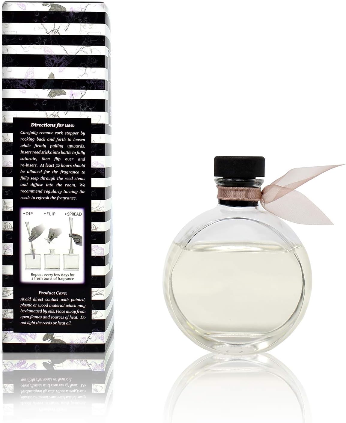 LOVSPA Smoked Vanilla Reed Diffuser Set