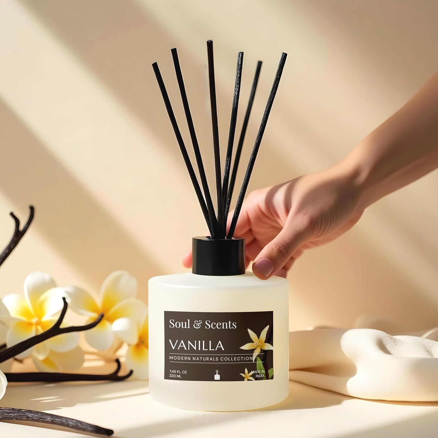 Soul Scents Vanilla Reed Diffuser Set