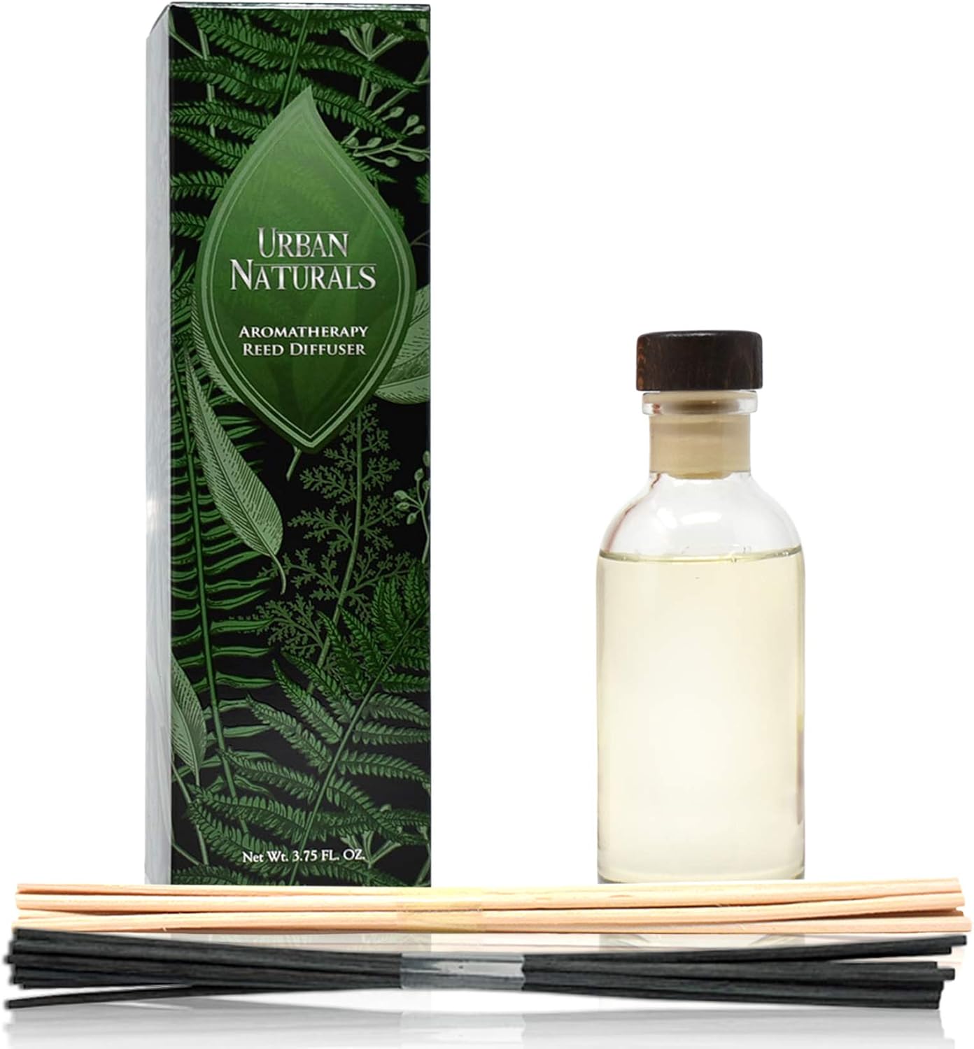 Urban Naturals Coconut Breeze Reed Diffuser Set
