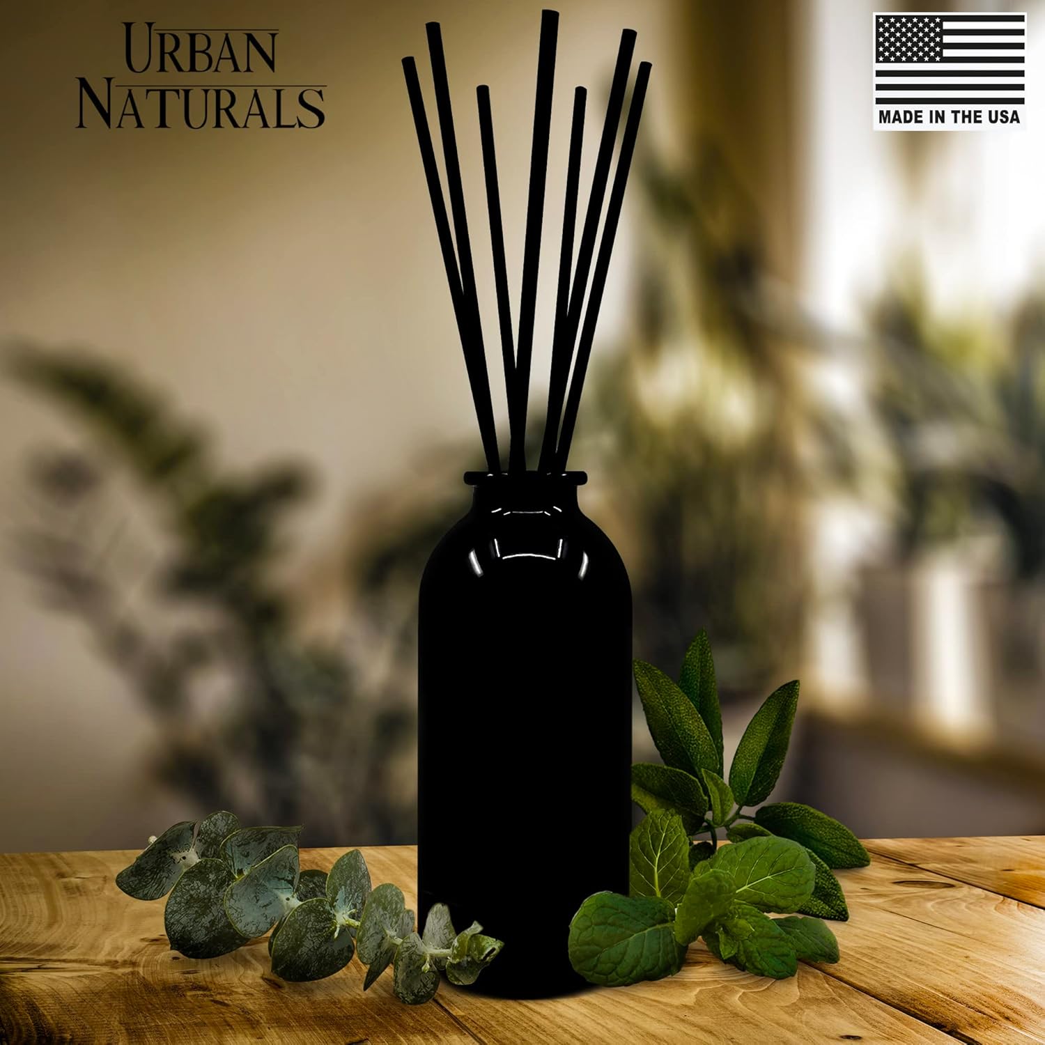 Urban Naturals Eucalyptus Sage Reed Diffuser Set