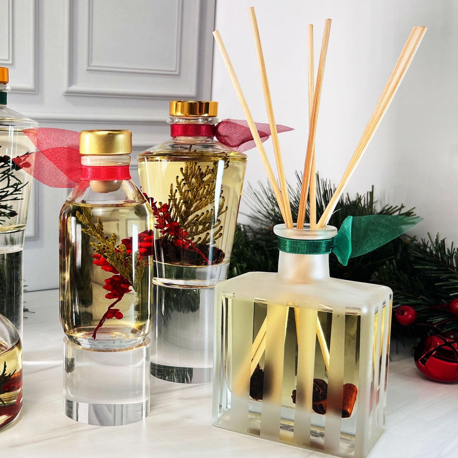 LOVSPA Refresh Blood Orange Citrus Reed Diffuser Set