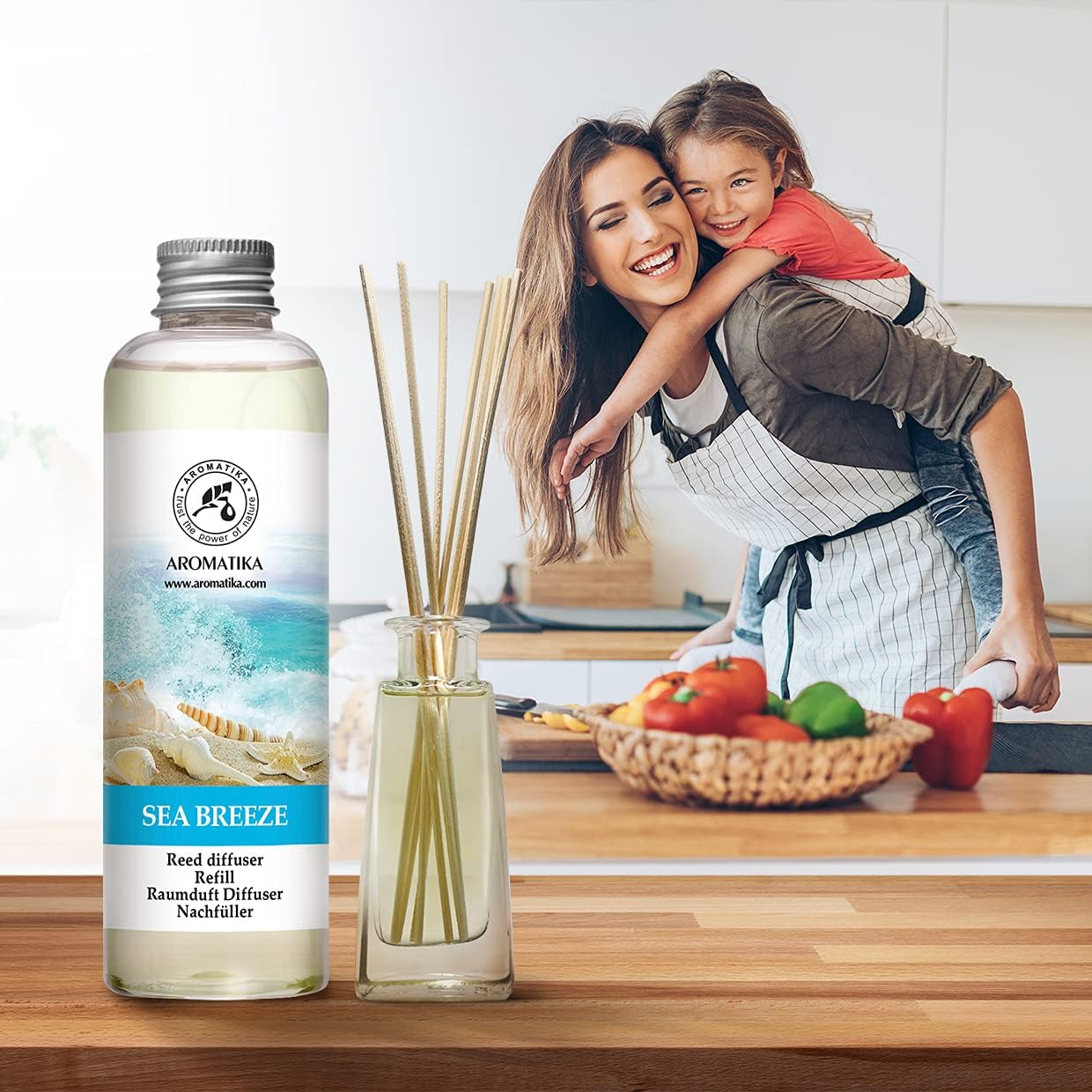 Sea Breeze Reed Diffuser Refill - 68 Fl Oz Fresh Scent