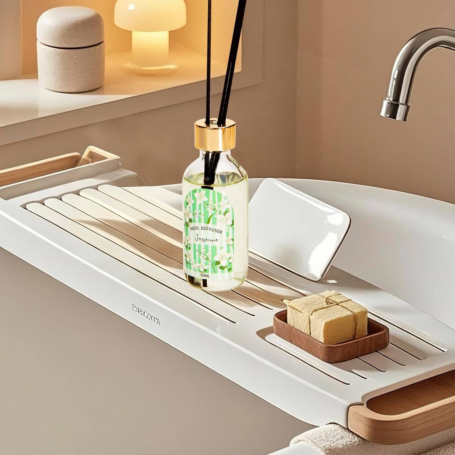 3 Pack Linen Eucalyptus Jasmine Reed Diffuser Set