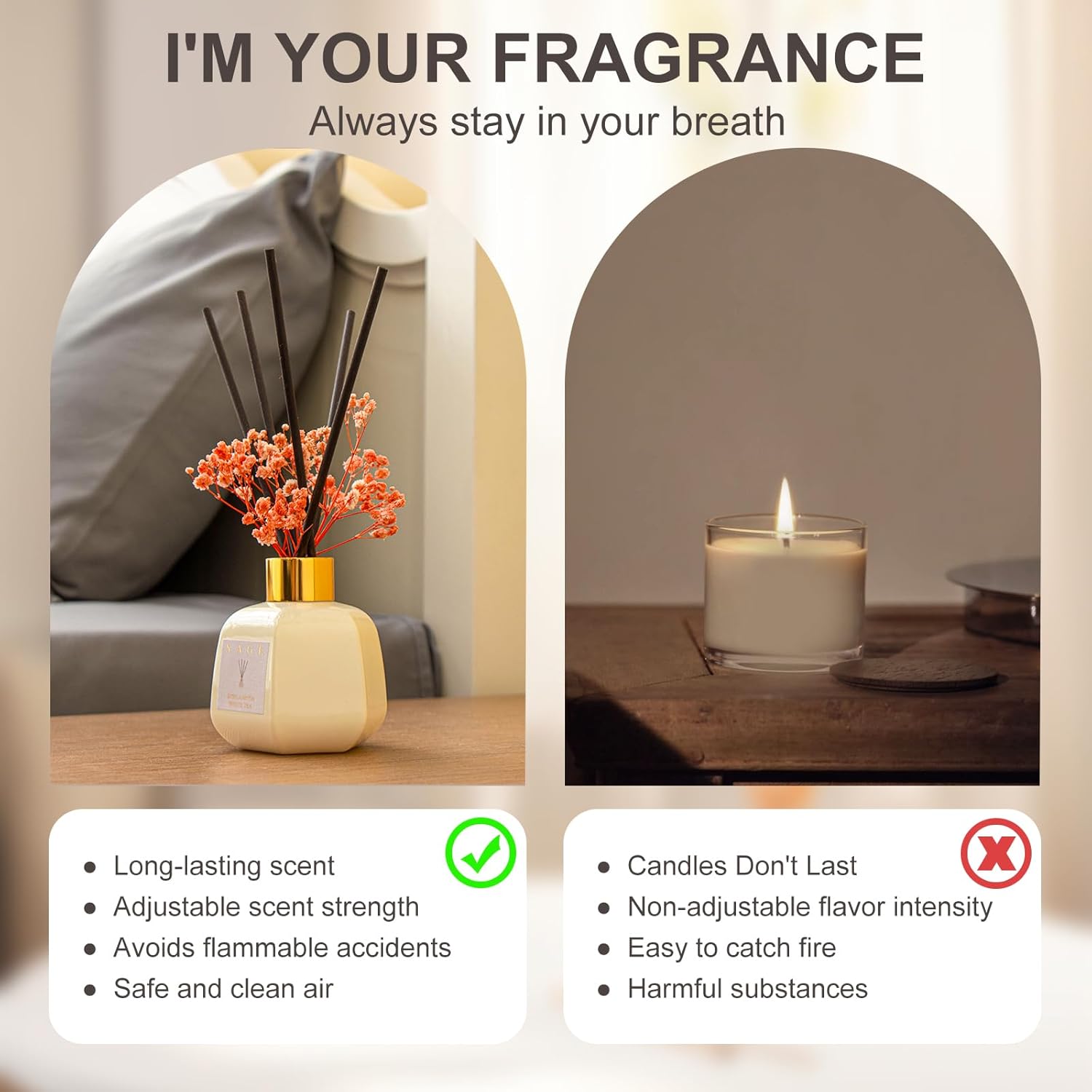 Sage Hotel Reed Diffuser - Bergamot White Tea Scent
