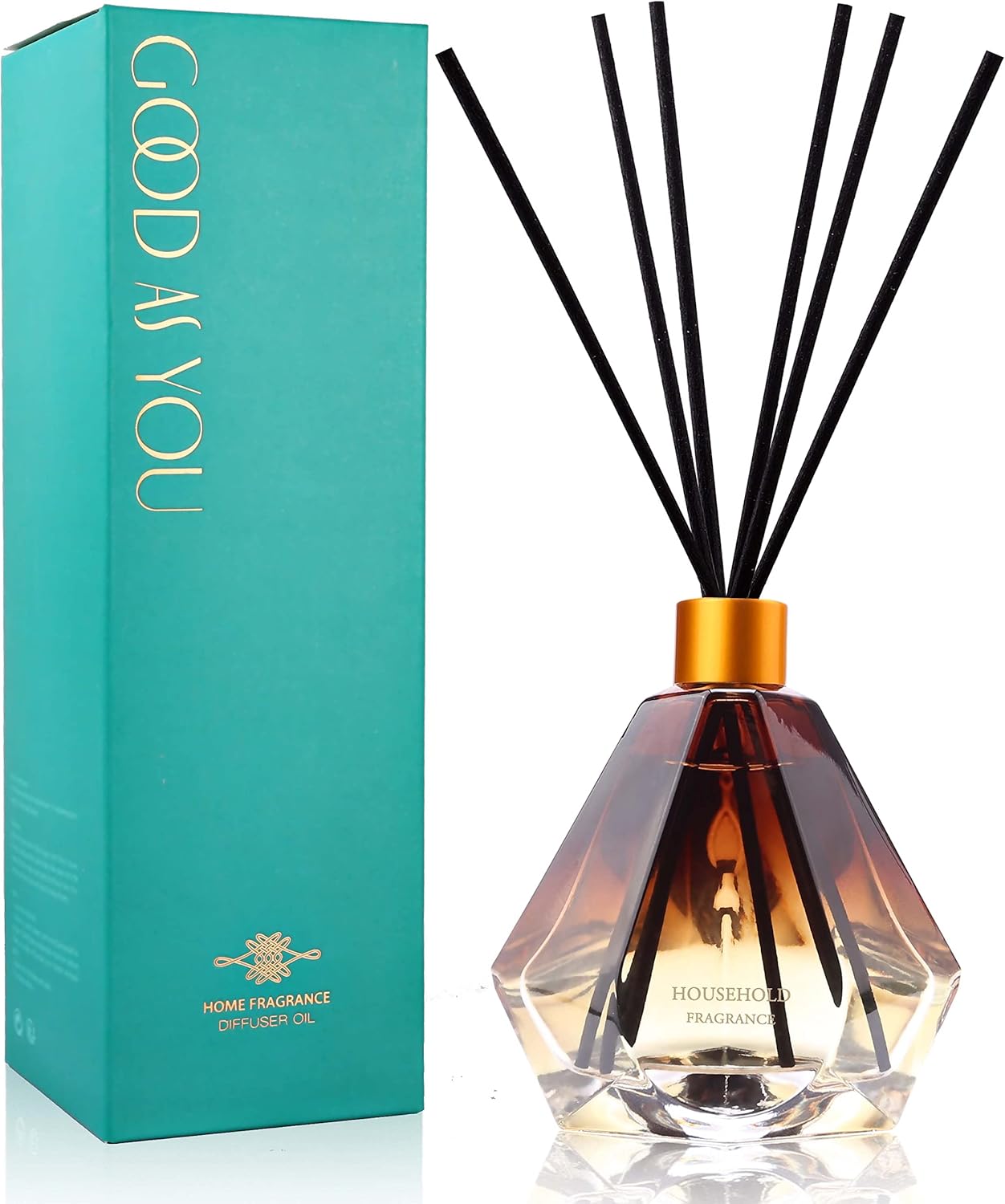 WEALD TRIBE Reed Diffuser Set French Lavender Scent