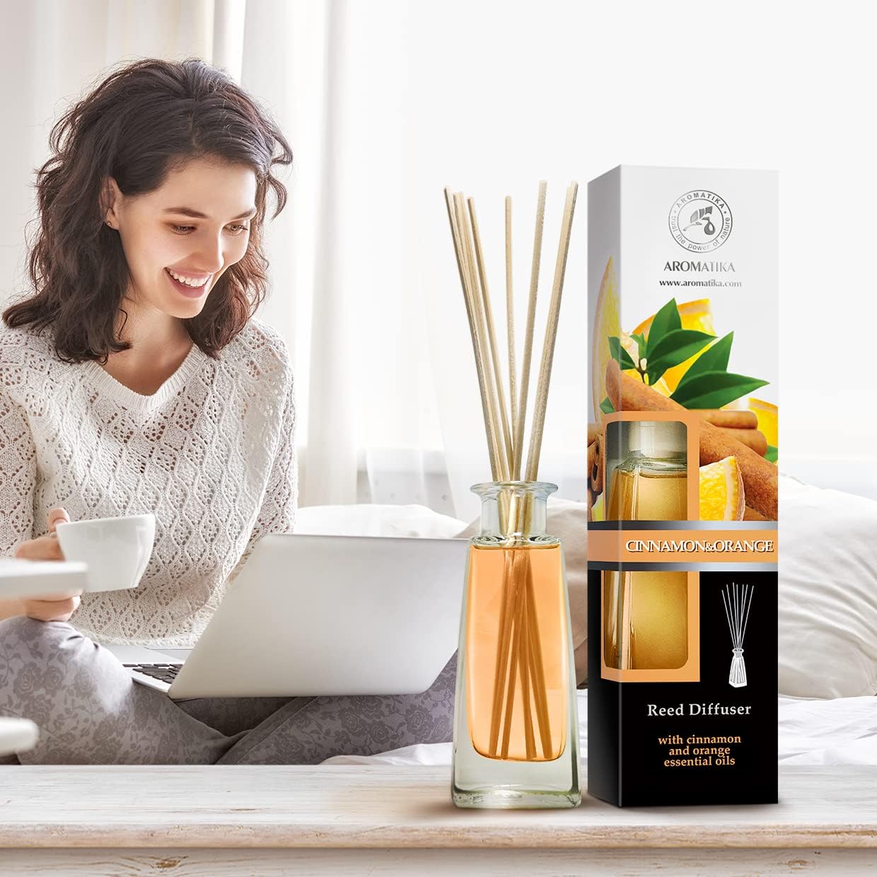 Cinnamon Orange Reed Diffuser 34 Fl Oz