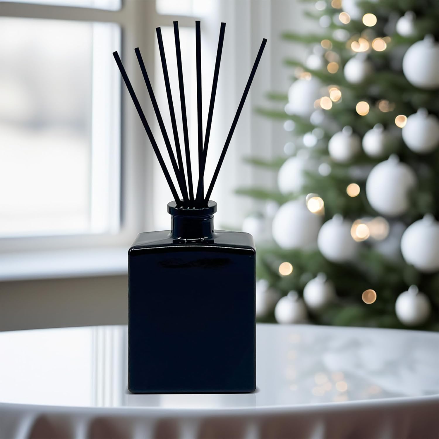 Urban Naturals Mahogany Coconut Reed Diffuser Oil Set