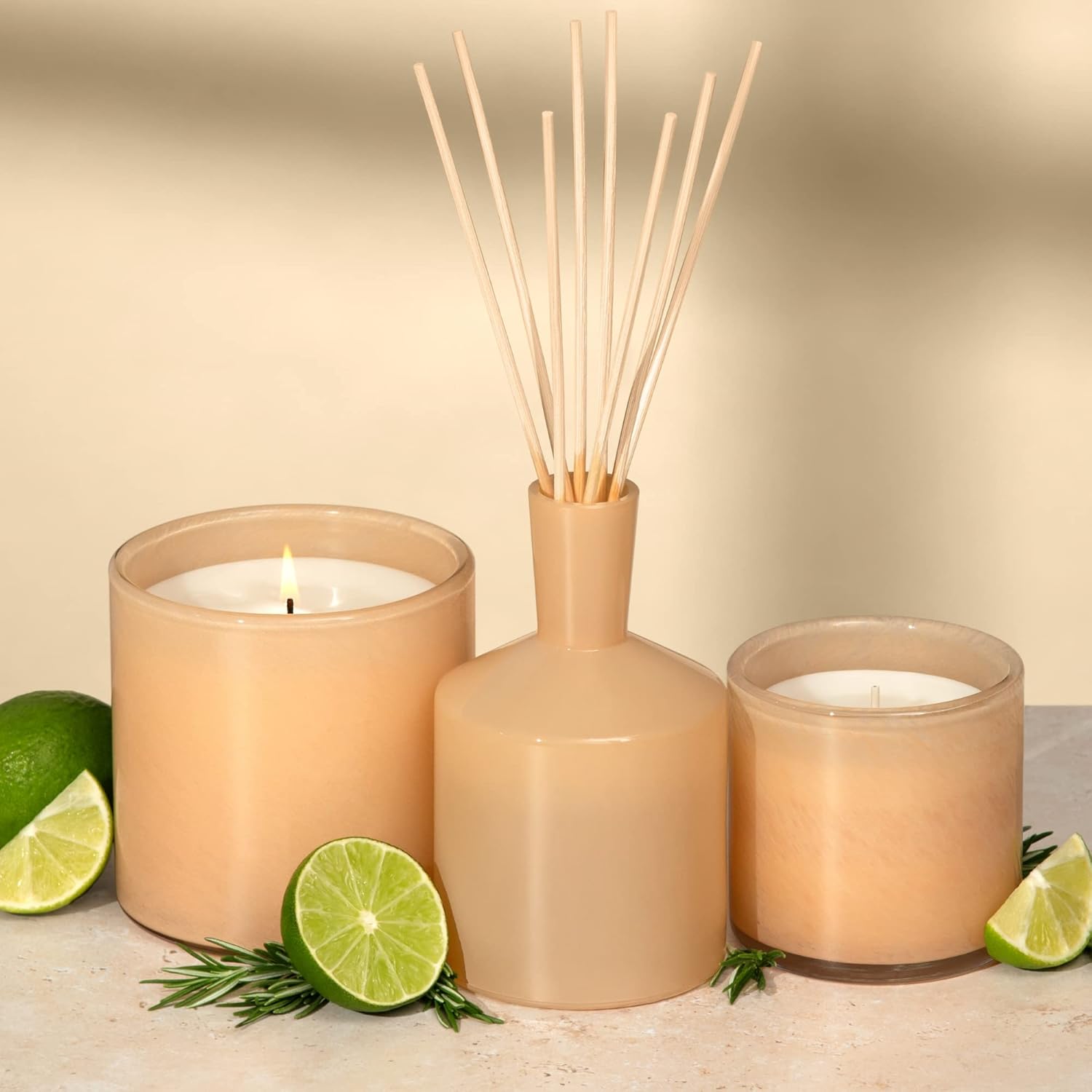 LAFCO New York Classic Reed Diffuser Paloma Melon 6 oz