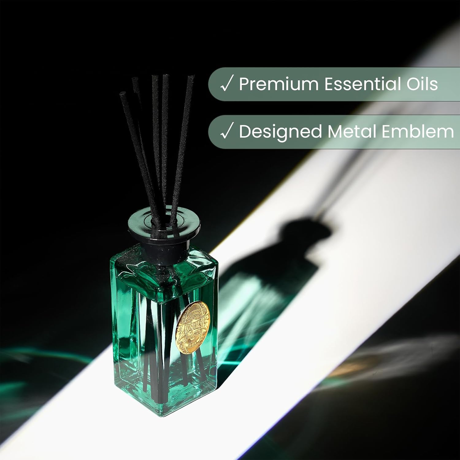 MSENSE 63 Oz Large Reed Diffuser Set