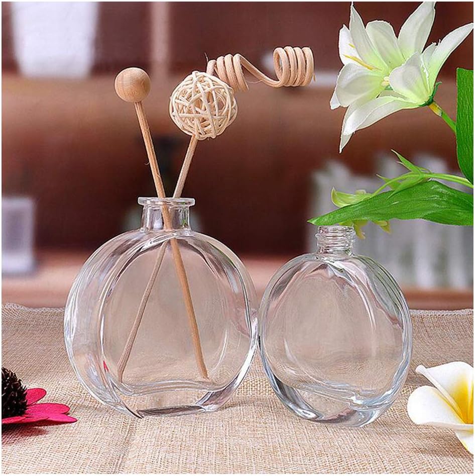150ml Clear Glass Diffuser Jar for Essential Oils and DIY
