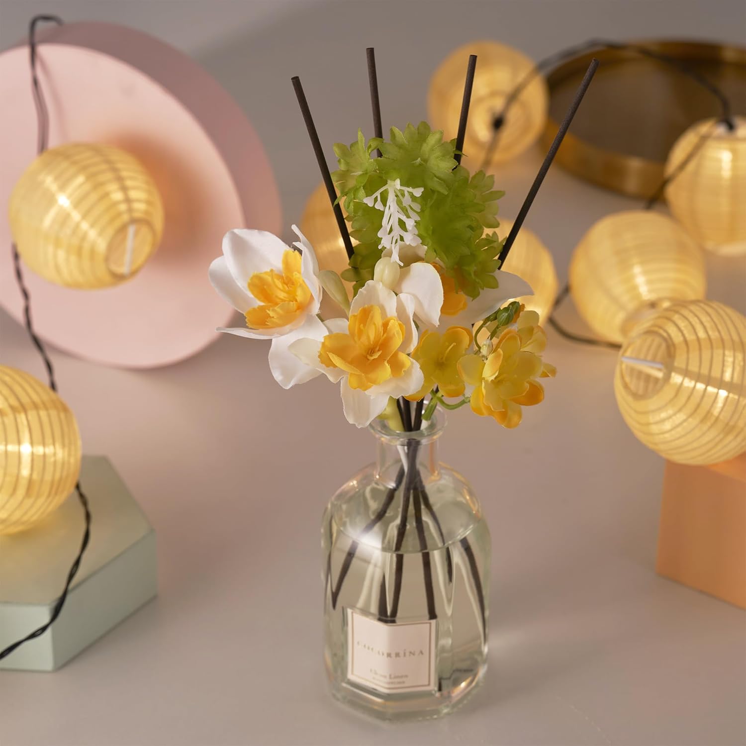 COCORRINA Reed Diffuser Clean Linen 85 Floz
