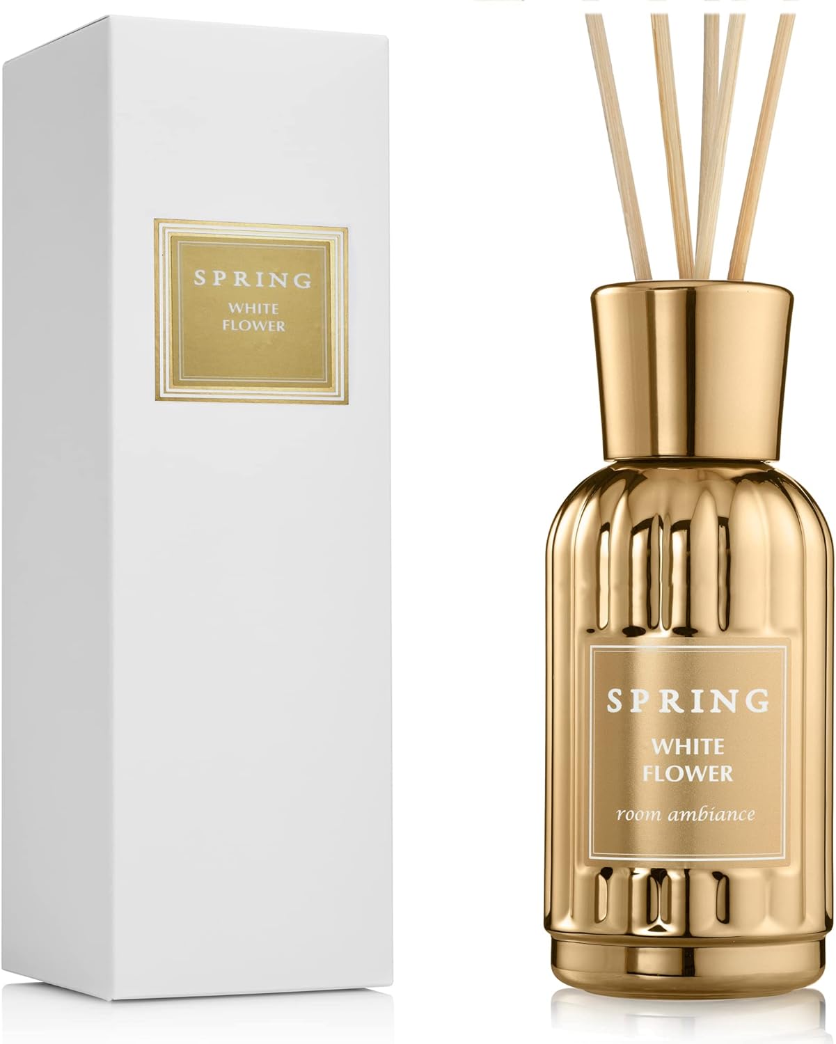 Spring Fragrance Reed Diffuser Set 61 Oz White Flower Aromatics