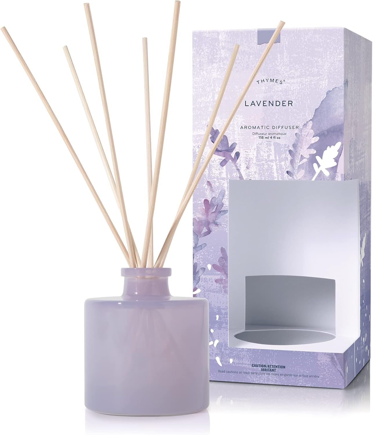 Thymes Petite Diffuser 4 Fl Oz Lavender