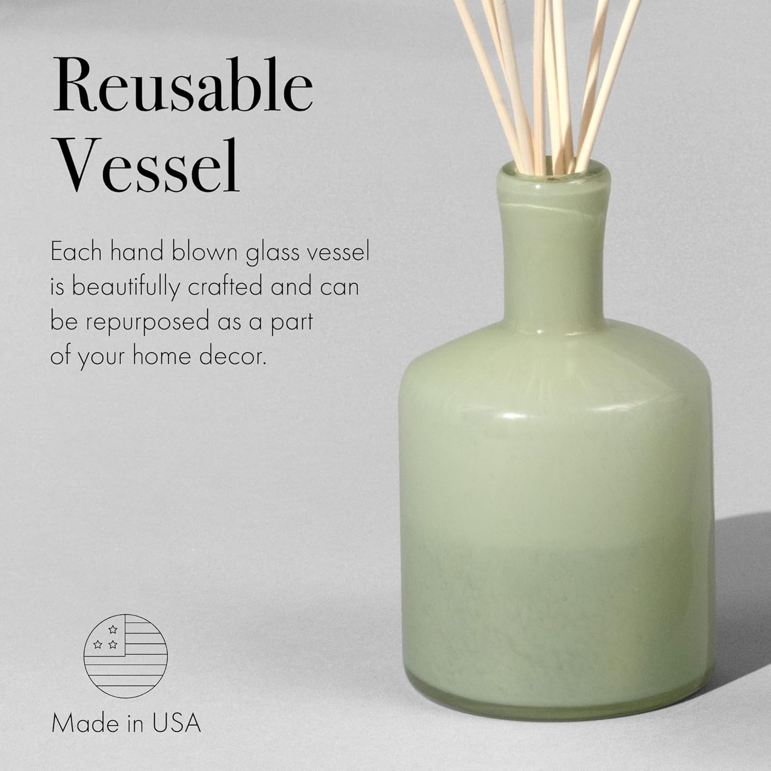 LAFCO New York Signature Reed Diffuser Fresh Cut Gardenia 15 oz