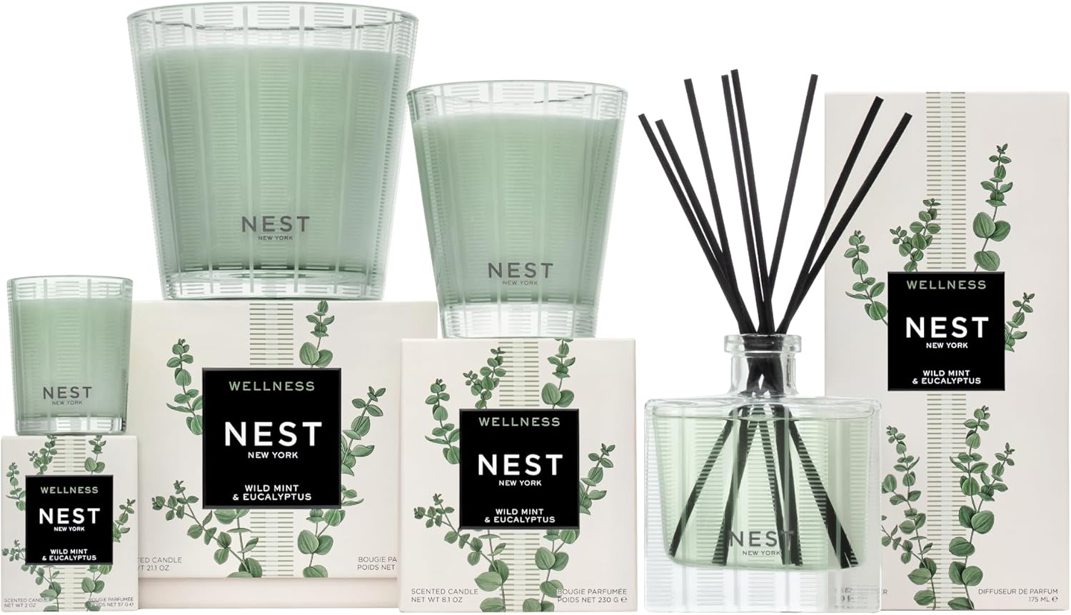 NEST New York Wild Mint Eucalyptus Bundle