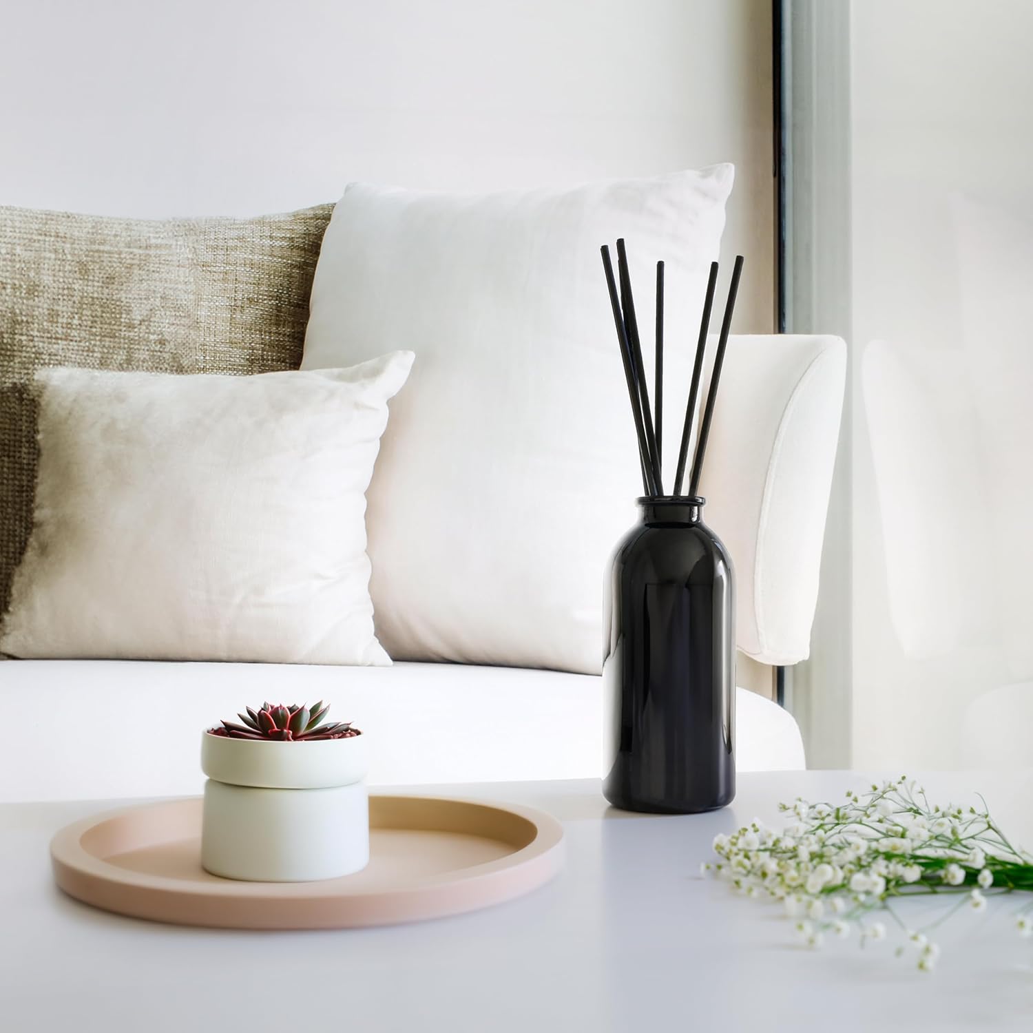 Urban Naturals Ocean Mist Sea Salt Reed Diffuser Set