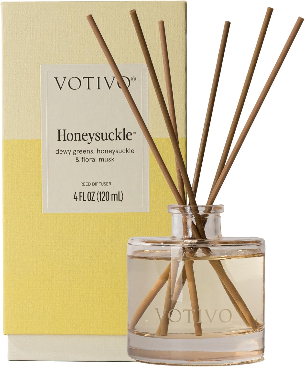 Votivo Honeysuckle Reed Diffuser 4 oz