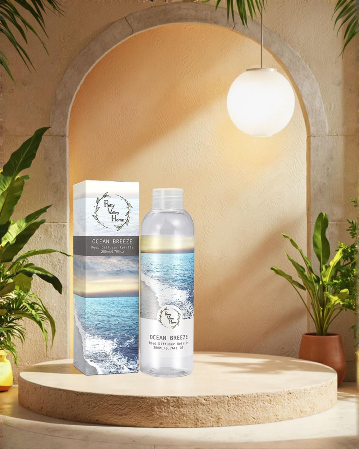 Home Reed Diffuser Refill Ocean Breeze