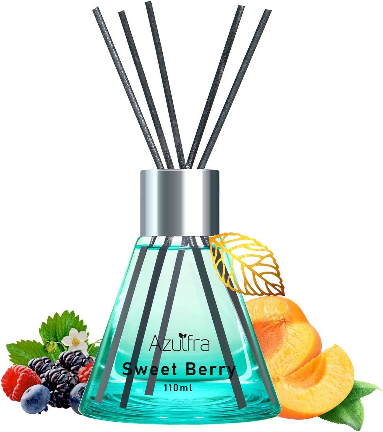 Azulfra Berry Reed Diffuser Set 34 oz