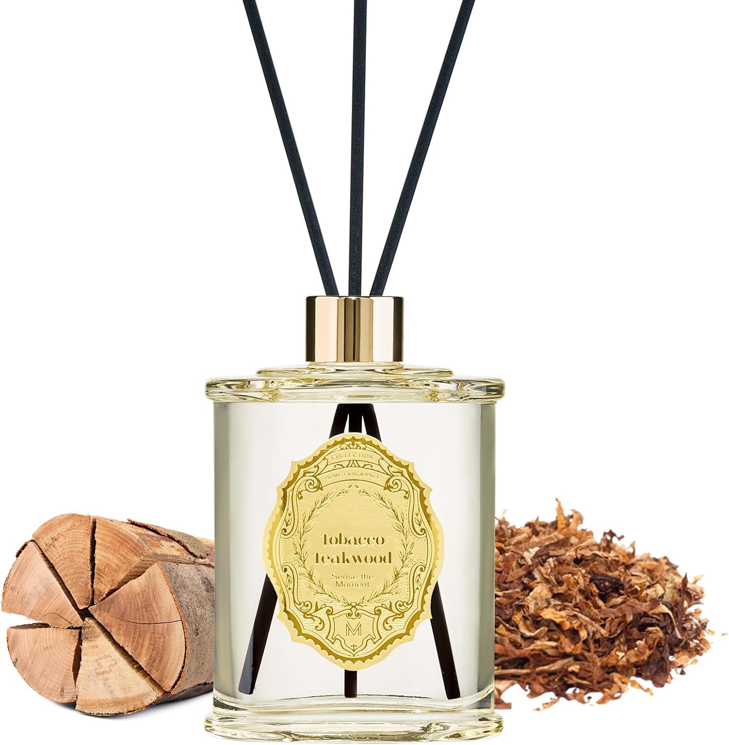 MSENSE 84 Oz Large Reed Diffuser with Sticks