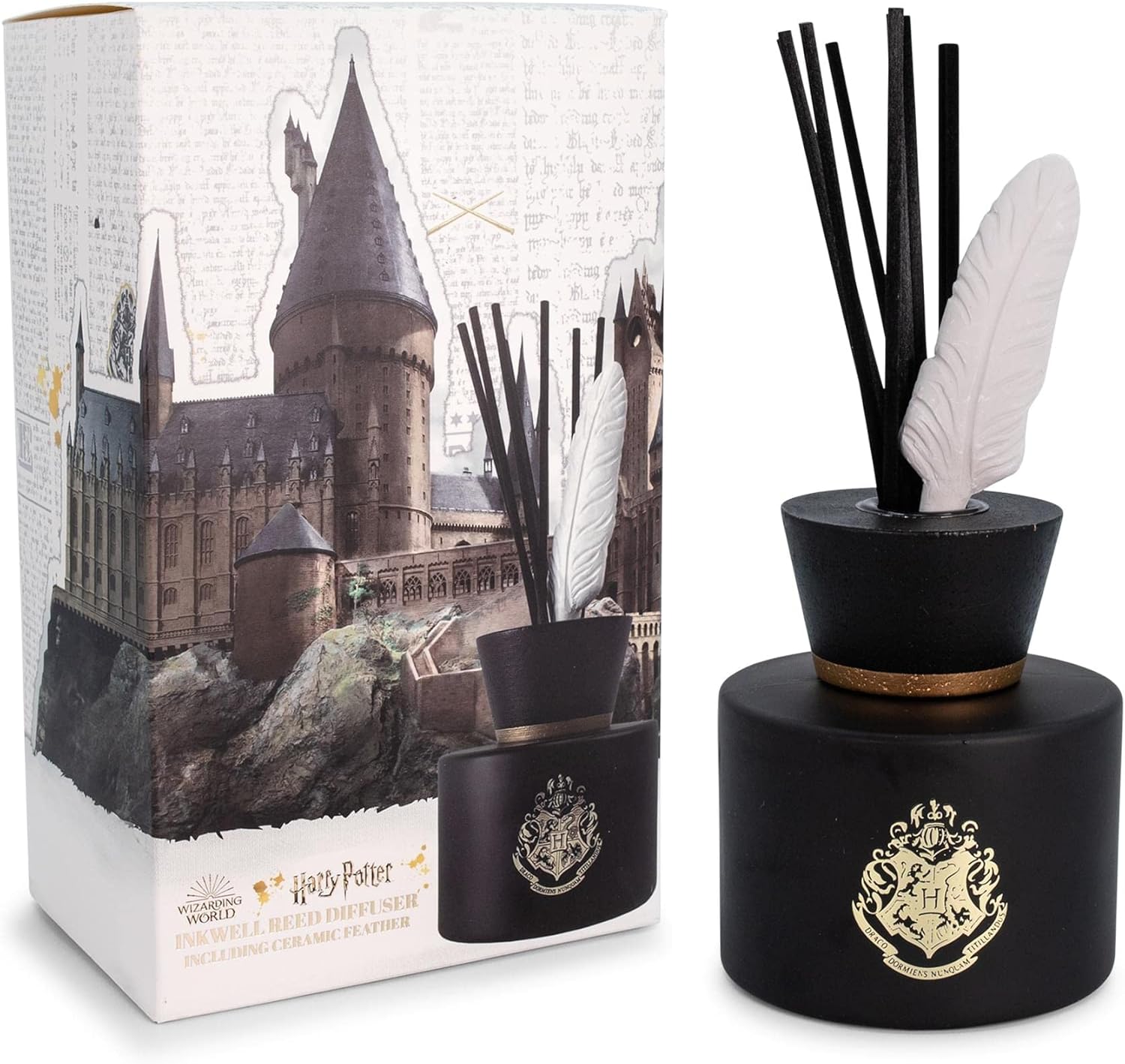Harry Potter Ceramic Inkwell Reed Diffuser Set