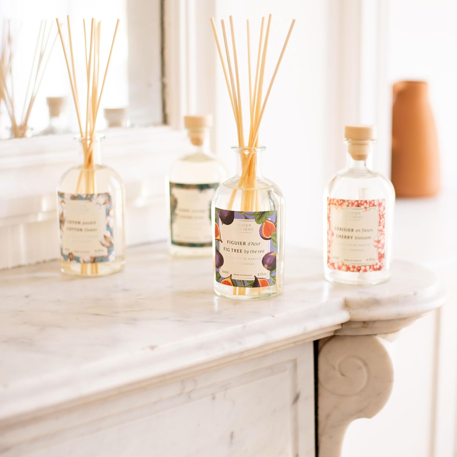 Panier des Sens Fig Tree Reed Diffuser 81 Fl Oz