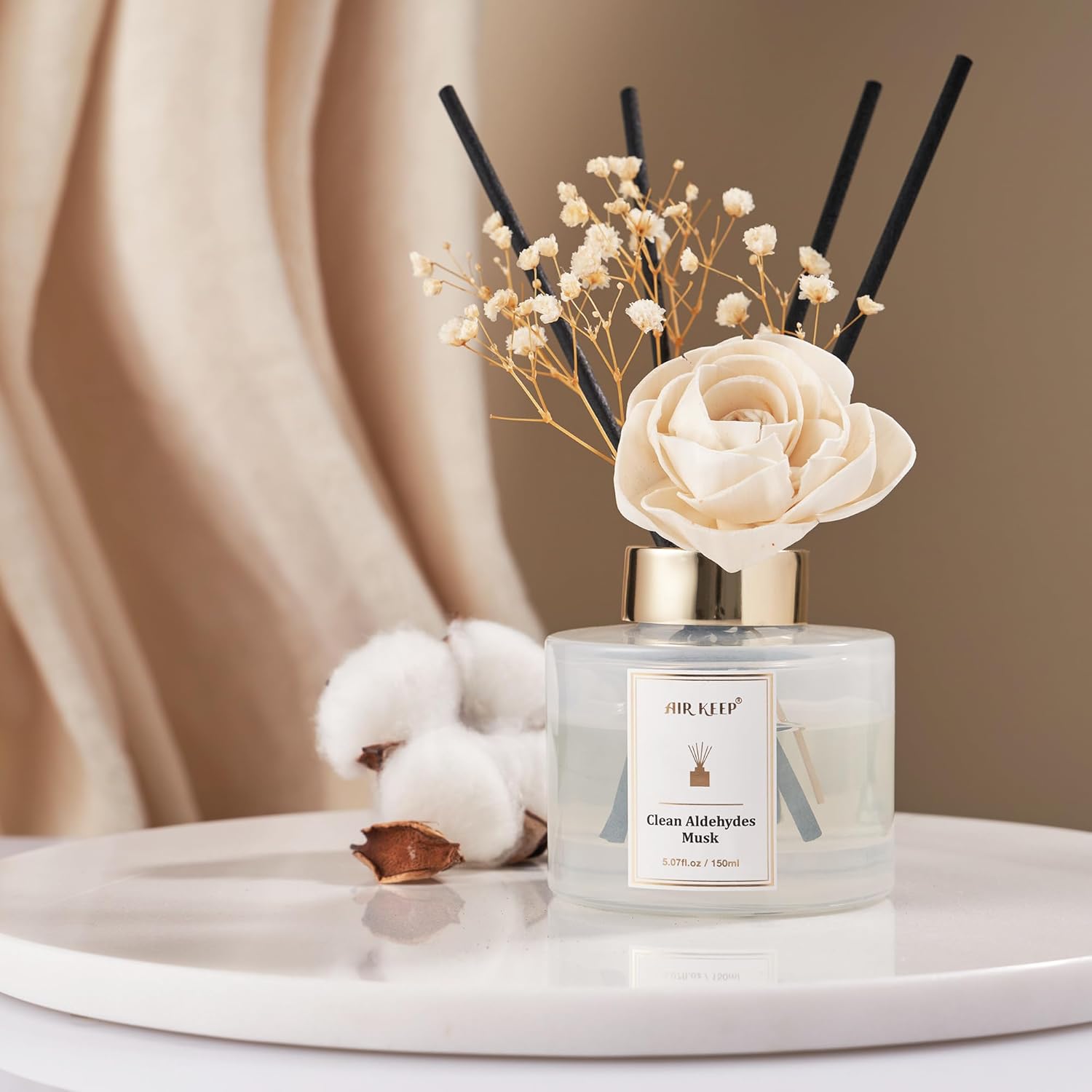 Airkeep Flower Reed Diffuser Set 150ml
