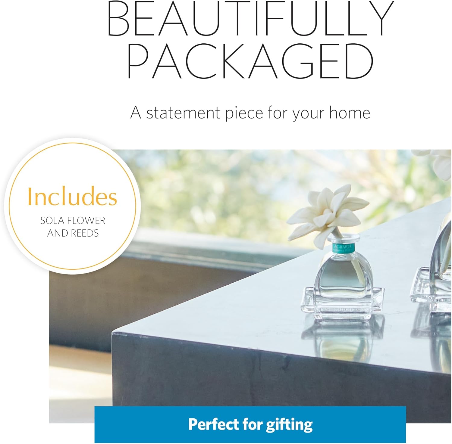 AGRARIA PetiteEssence Diffuser Set Natural Scent