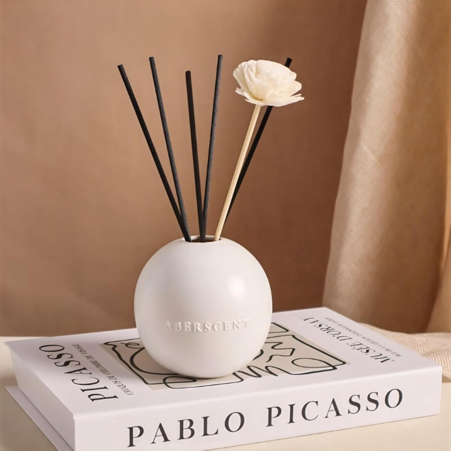 Luxury Reed Diffuser Set White Musk 507oz