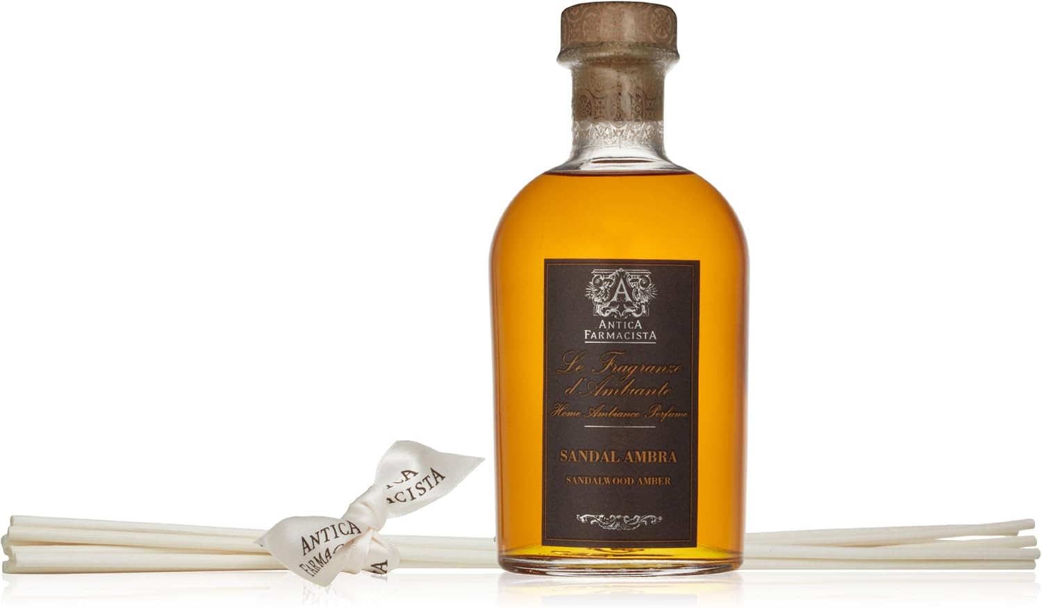 Antica Farmacista Reed Diffuser Sandalwood Amber 845 Fl Oz