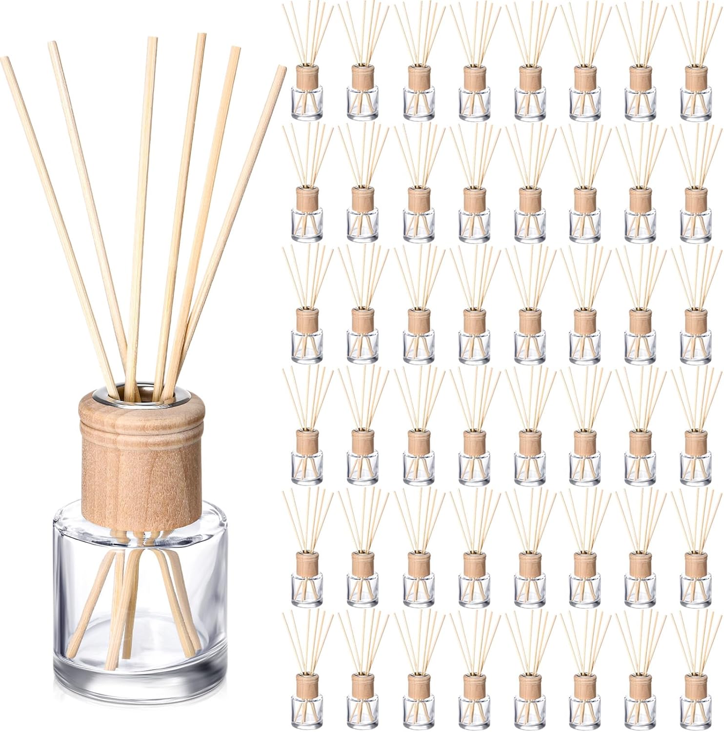 Roshtia 50 Piece Reed Diffuser Set