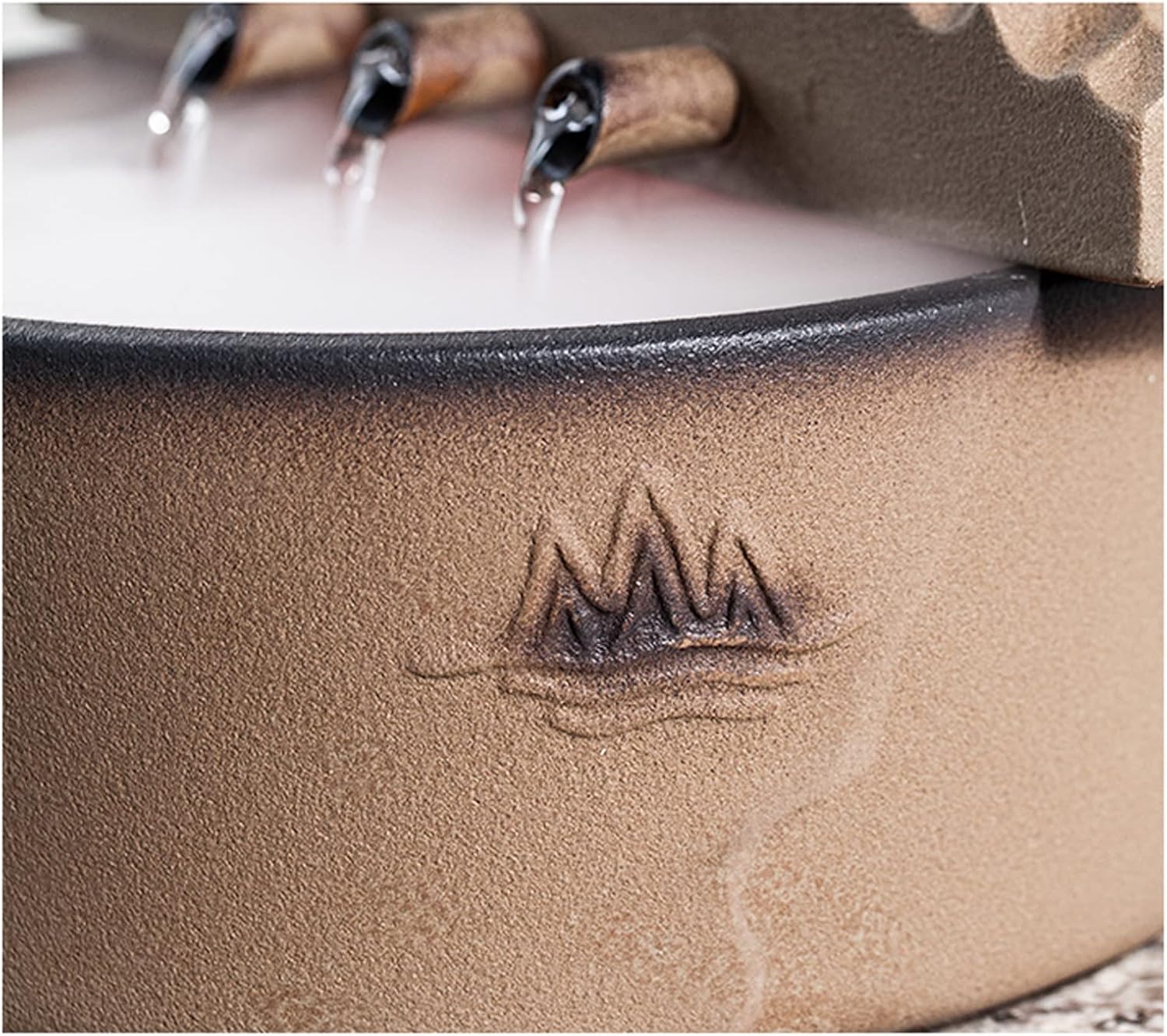 Ceramic Tabletop Fountain with Water Pump and Mist Machine