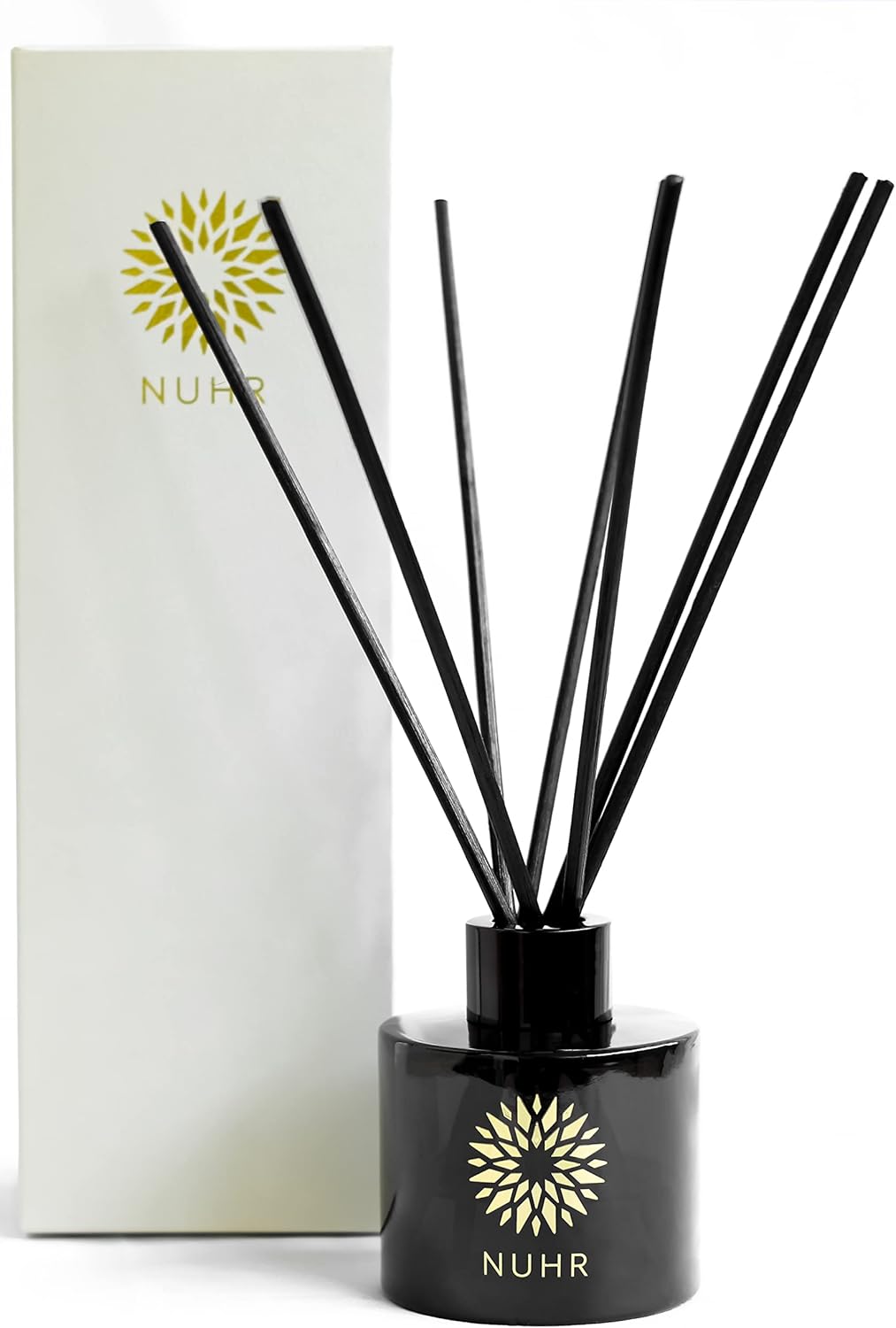 NUHR Home Reed Diffuser Oud Wood Sticks Gift Set