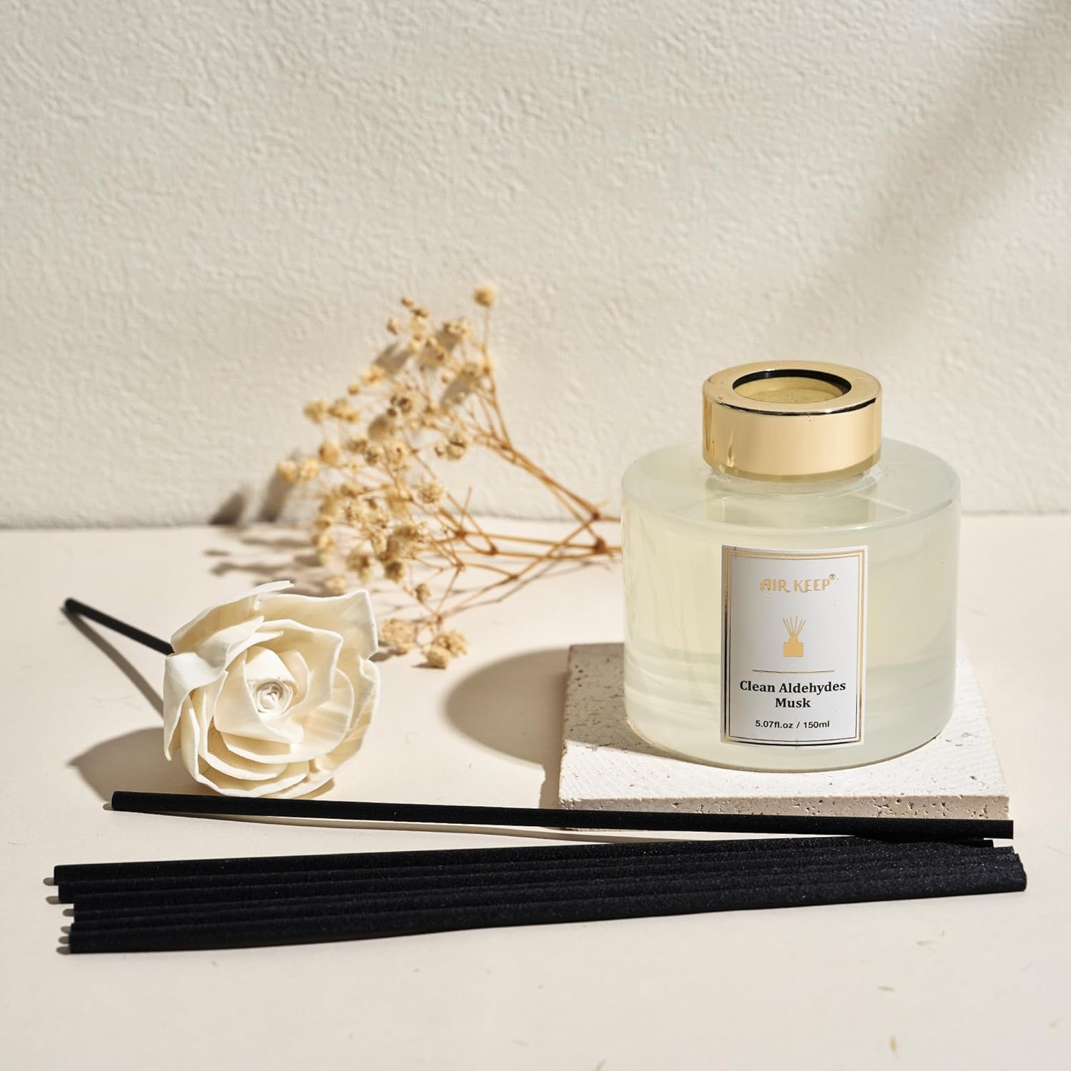Airkeep Flower Reed Diffuser Set 150ml