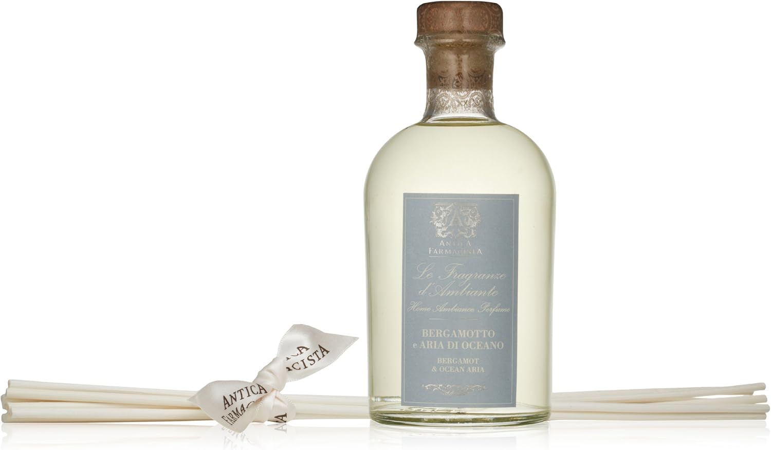 Antica Farmacista Reed Diffuser with Bergamot and Ocean Aria