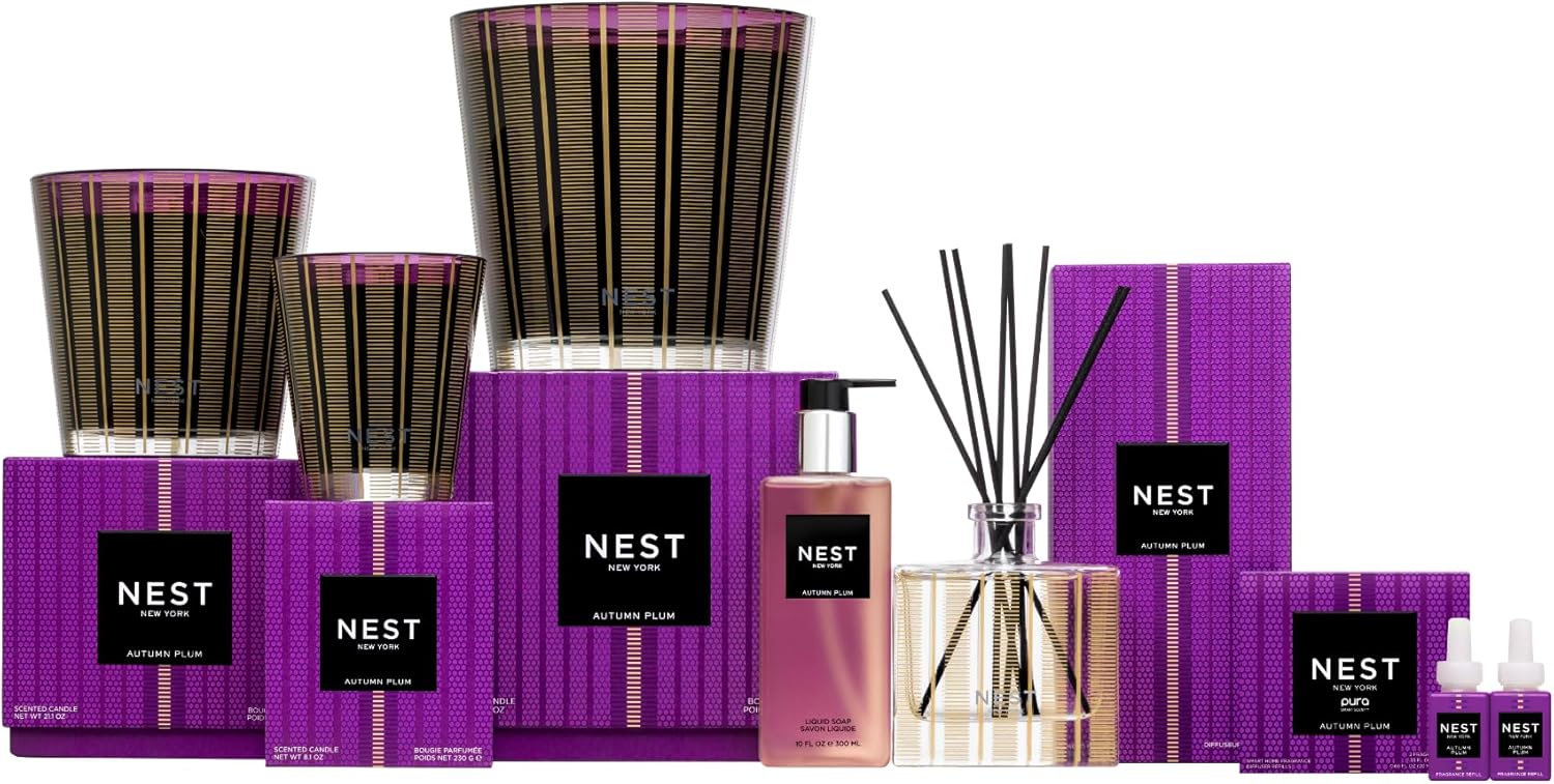 NEST New York Reed Diffuser Autumn Plum 59 fl oz