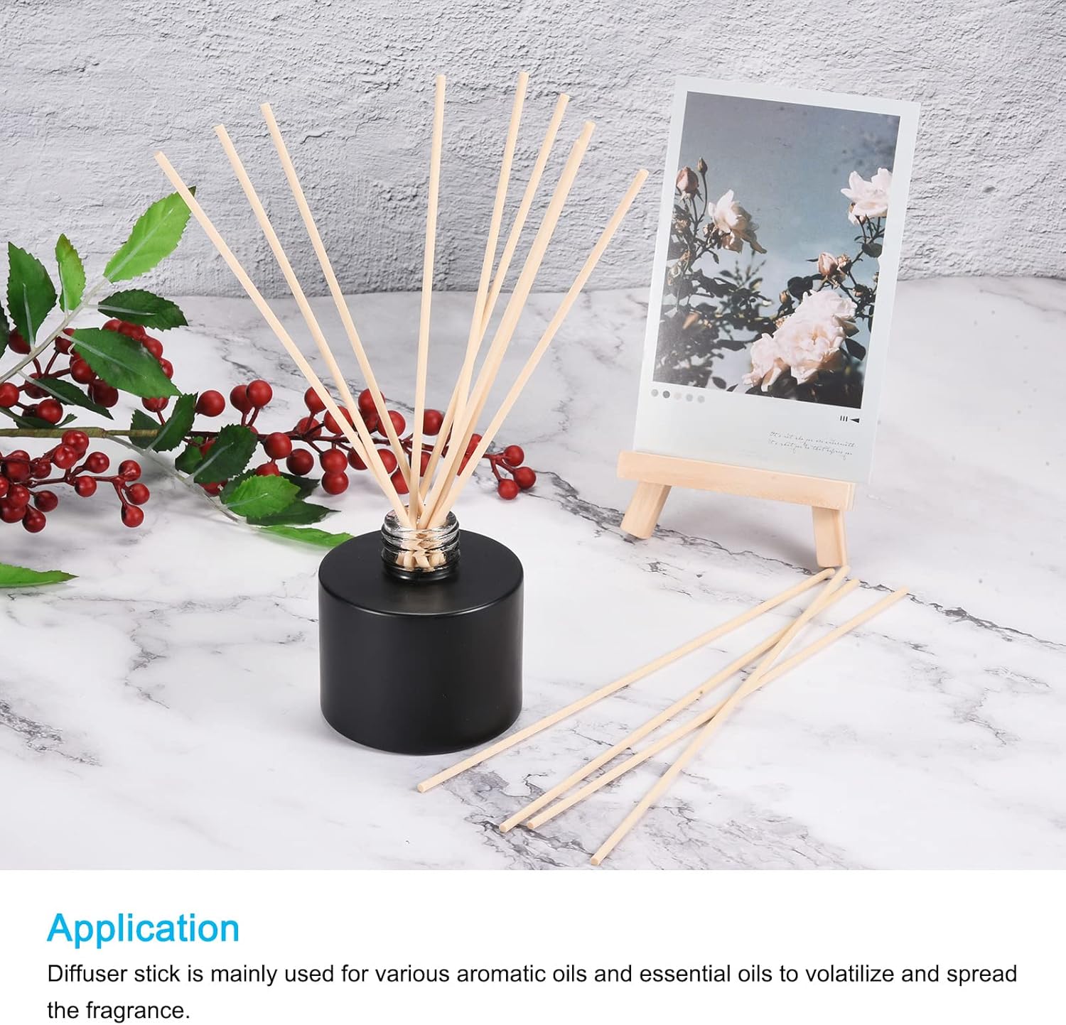 MECCANIXITY Reed Diffuser Sticks 86 x3mm Pack of 50
