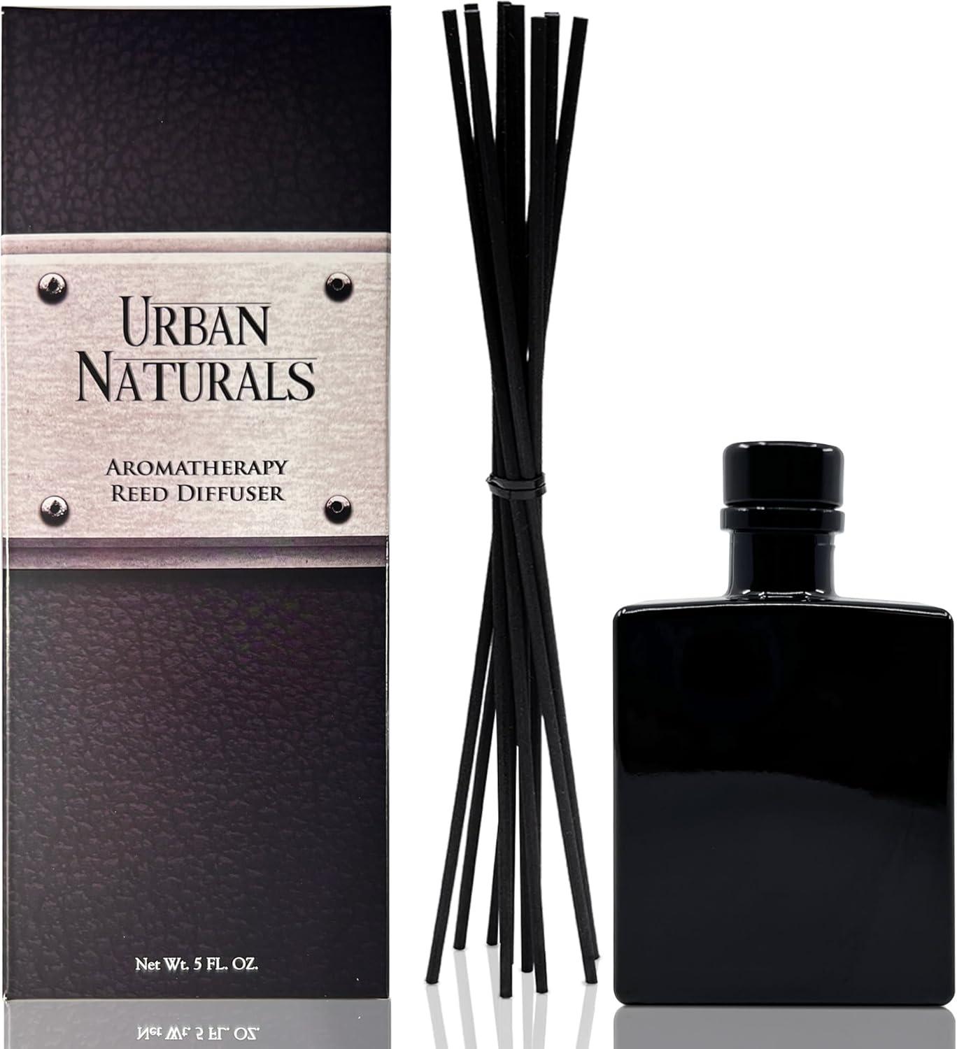 Urban Naturals Crisp White Linen Reed Diffuser Set