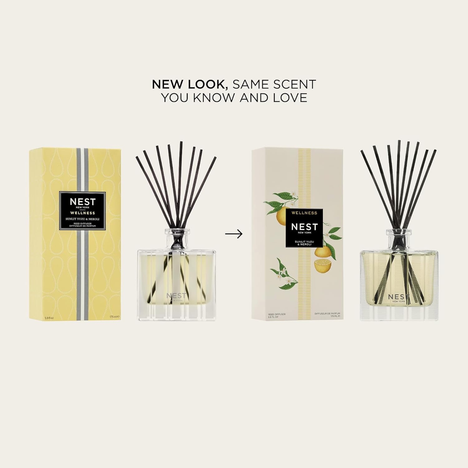 NEST New York Reed Diffuser Wellness Bundle