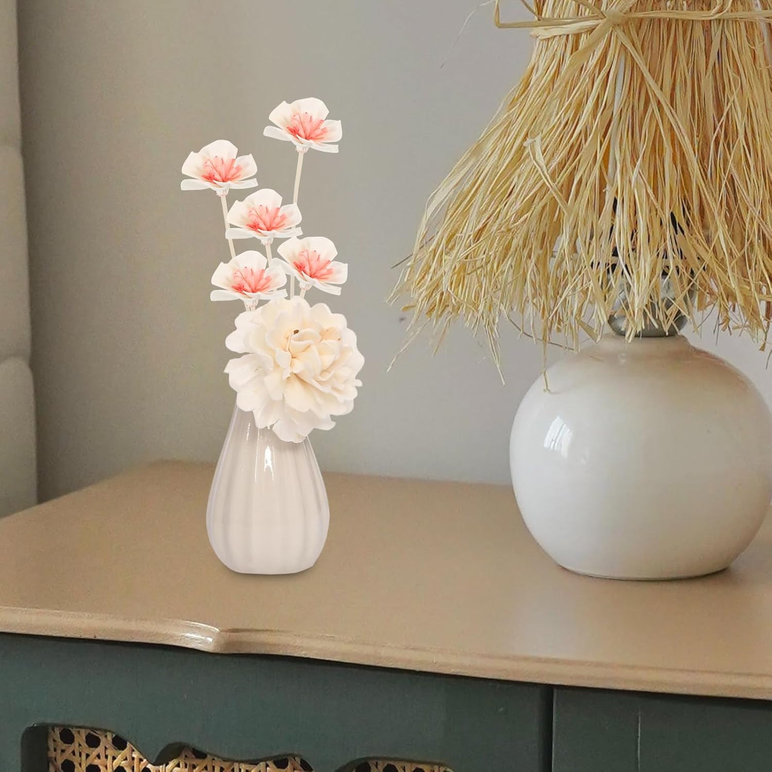 5Pcs Rattan Diffuser Sticks for Mood Enhancing Aromatherapy