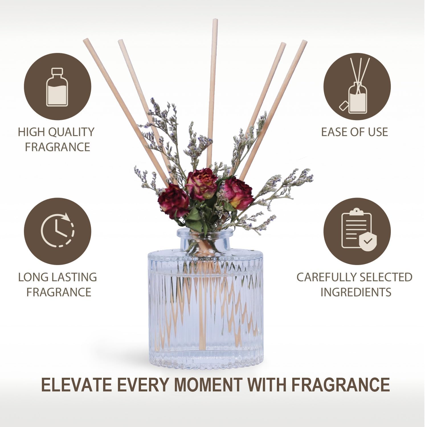 UCC Reed Diffuser Set for Passionate Dating Scent