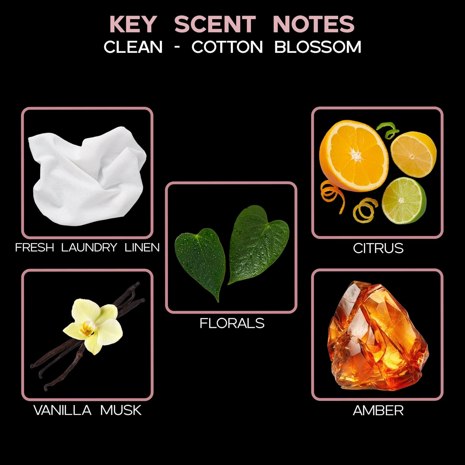 LOVSPA Clean Cotton Blossom Reed Diffuser Set
