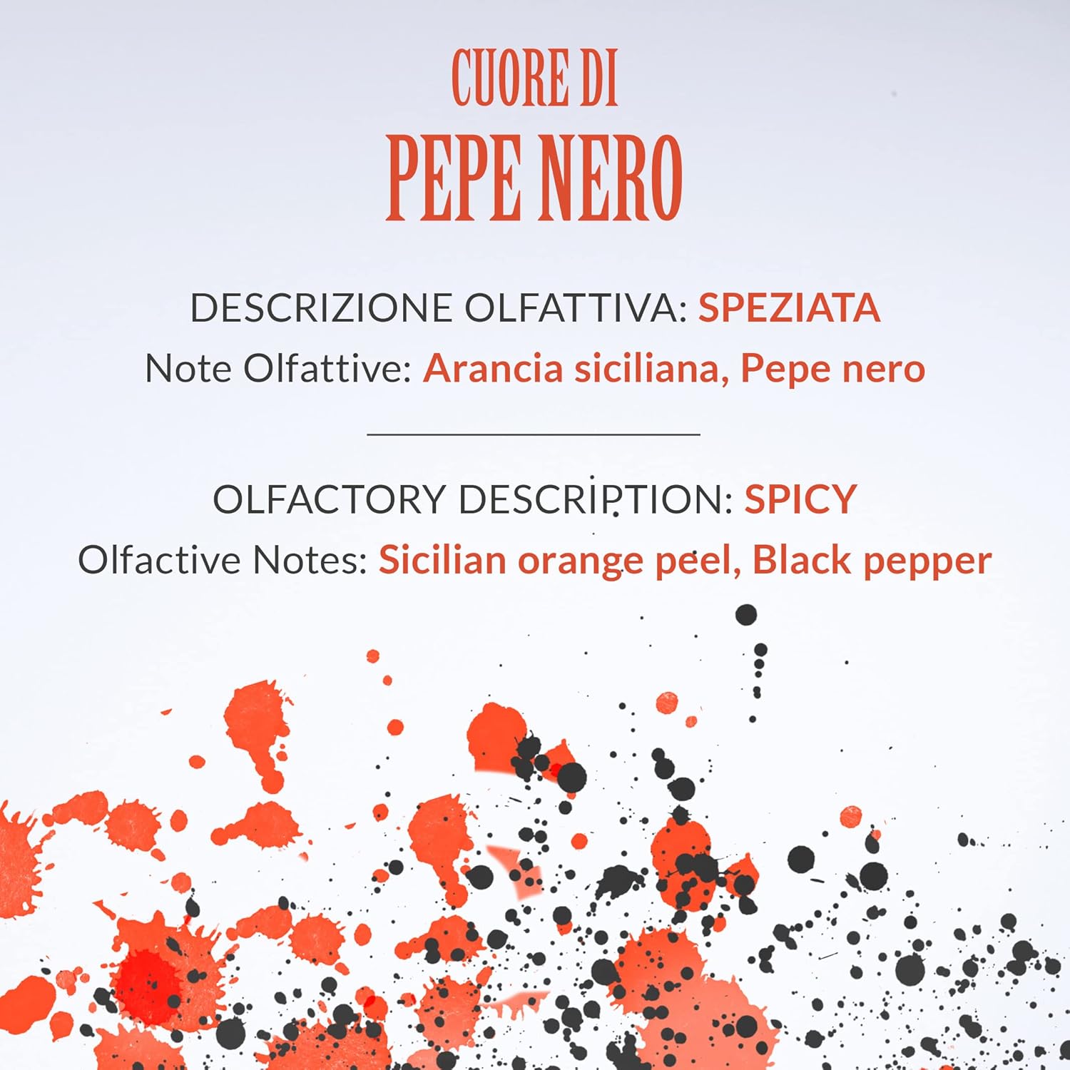 Erbario Toscano Reed Diffuser 250ml Black Pepper