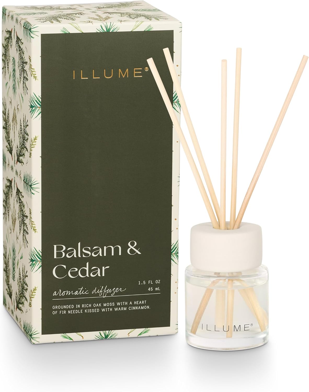 ILLUME Small Aromatic Diffuser Balsam Cedar