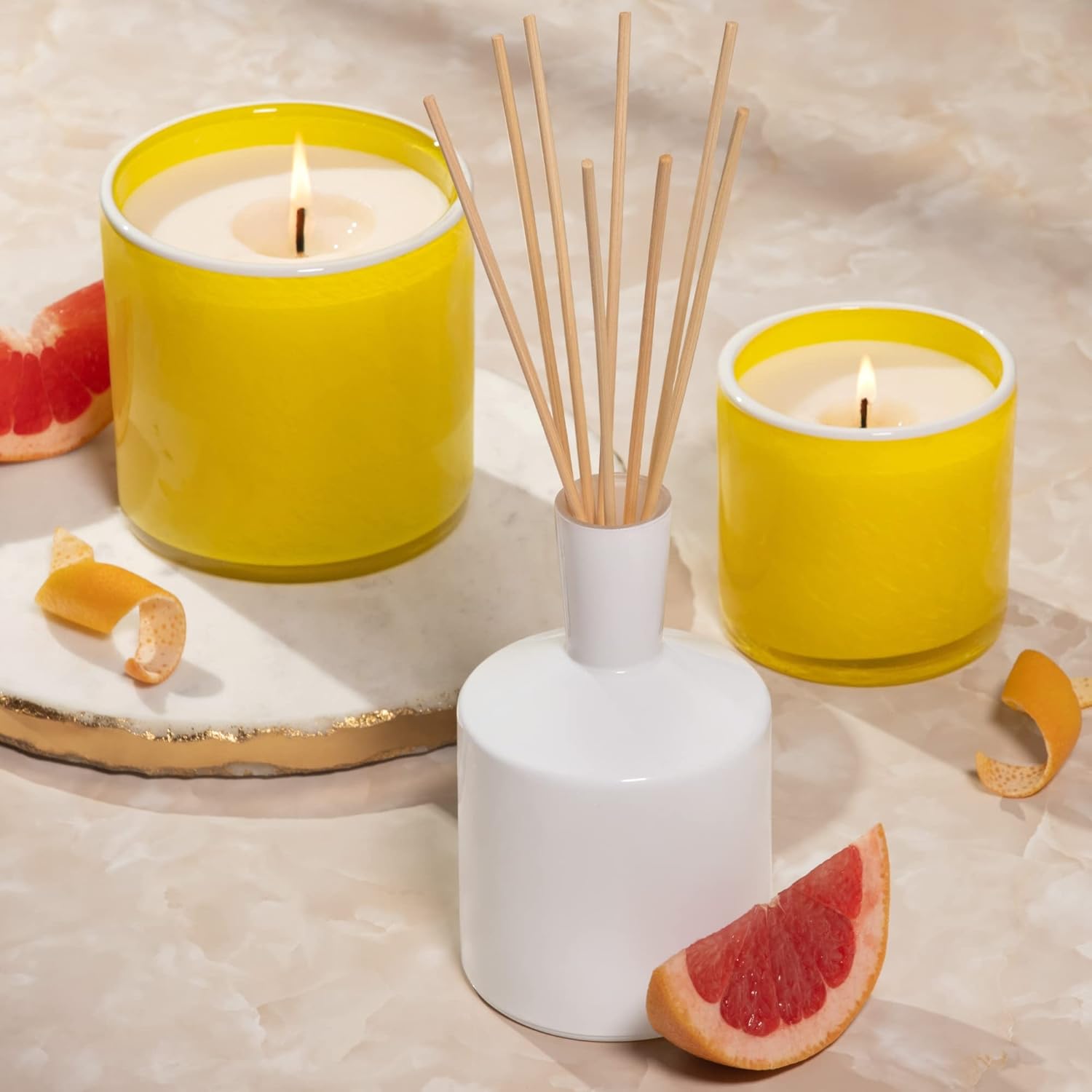 LAFCO New York Classic Reed Diffuser White Grapefruit 6 oz